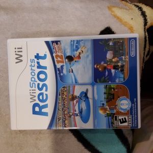 Nintendo Wii Sports Resort
